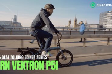 REVIEWED: The new Tern Vektron P5I | Fully Charged