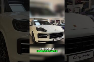 Porsche Cayenne S E-Hybrid - More Power, Less Smarts