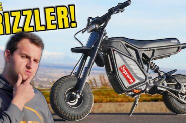 This NEW Mini Bike Is Not What I expected! // Electro & Co Rizzler