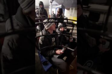 Helmet on. Relive the energy of Chevy fans at America’s Game like you’re right in the huddle.