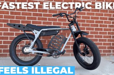 10 Fastest Electric Bikes That Feels Illegal to Own