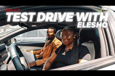 A Goldsmith's First time in an Electric Car | BYD Test Drive Series