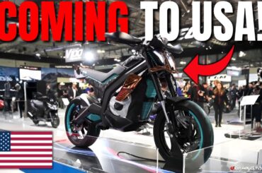 TOP 5 Wildest Electric Motorcycles Unveiled at EICMA 2025