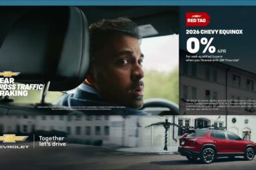 Gear up for the holidays in a Chevy Equinox