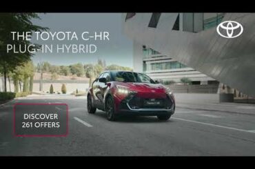 The Toyota C-HR Hybrid & Plug-in Hybrid