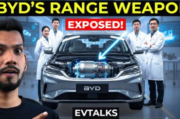 BYD’s New Motor Tech | FORD BRONCO BACK AS EV | Hero vida bike launched | EVTALKS #466