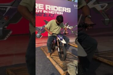 Vida DIrt.E K3 Electric Bike Different Sizes | Times Drive | #shorts