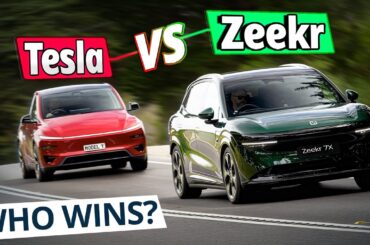 Zeekr 7X vs Tesla Model Y Performance | AU Buyer’s Guide