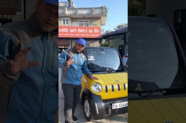 City EV Spirit 2019 | Budget Electric Car in Nepal