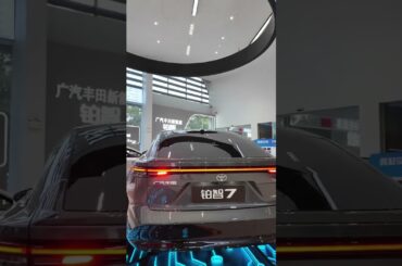 The New 2026 Toyota bZ 7 EV