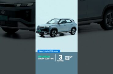 3 reasons to buy one | Hyundai Creta Electric 2025 FAQ #02