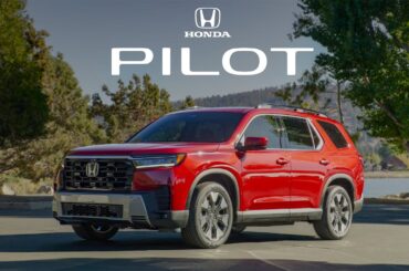 Honda Pilot | The Ultimate Family Adventure SUV