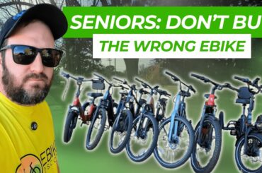 Stop! Don't Buy an Ebike Until You Watch This (Senior Edition)