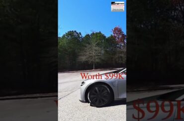 Lucid Air Touring Avoid $100K Electric Car Mistake! #shorts
