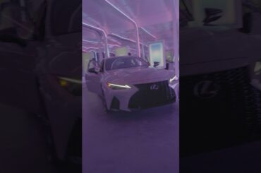 Watch the night come alive. #ArtBasel #LexusGX #LexusLX#LexusIS #LexusLC Convertible
