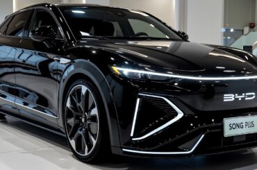 2026 BYD SONG PLUS Plug-In Hybrid SUV | Price, Interior & Features!
