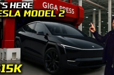 New 2026 Tesla Model 2 Senior For $14,999! 4.5-S Gigacast, 48V Zonal, OTA/FSD Hardware!