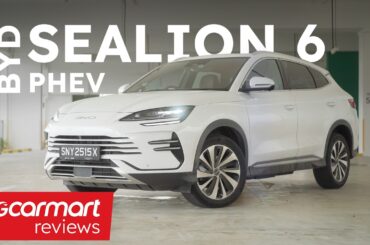 BYD Sealion 6 Plug-in Hybrid | Sgcarmart Reviews