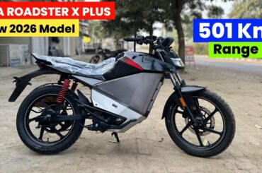 2026 Ola Roadster X Plus Electric Bikes | 501 km Range | Top Speed , Features , Price |#olaelectric
