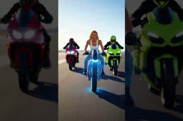 Next Model: Futuristic One Wheel Motorcycle /What Happens When You Ride a SOLO Futuristic Bike?