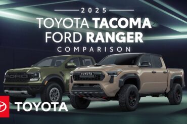 2025 Toyota Tacoma vs. 2025 Ford Ranger | Toyota