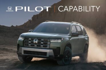 Honda Pilot | Capability