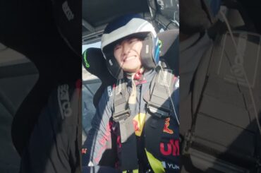 Looks like Yuki may have finally met his match in thrill-seekers: James Deane and his Mustang