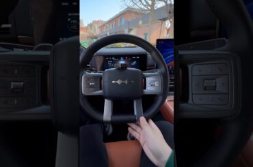 BYD Leopard Titanium 7 | Rugged PHEV SUV Beast #shorts