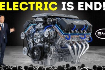This New BYD Engine Just Threatened the Entire Electric Vehicle Industry