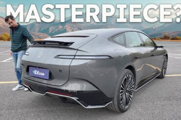 AVATR 12 EREV Review: China's Weirdest EV is a Beautiful NIGHTMARE