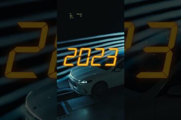 Welcome to the future - Because it's Mercedes-Benz | #shorts