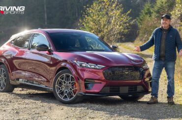 Sensible and Fast: Driving the Ford Mustang Mach-E GT Performance