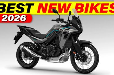 12 New Motorcycles of 2026 Every Rider Must See!