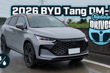 2026 BYD Tang DM-i review: BYD’s luxurious hybrid seven-seater tested | Top Gear Philippines