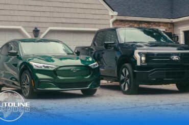 Ford Jams Its EVs Into Reverse; EU Caves on 2035 ICE Ban - Autoline Daily 4200