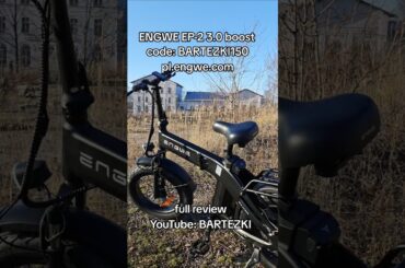 ENGWE EP2 3.0 boost #rowerelektryczny #ebike #electricbike #review
