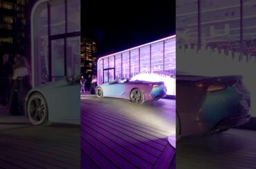 The Crafted by Kwame Experience at #ArtBasel. #LexusGX #LexusLX #LexusIS #LexusLC Convertible