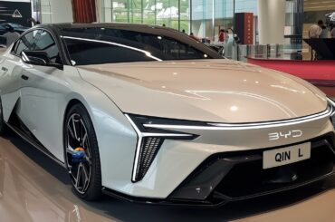 Forget Tesla Model Y - 2026 BYD Qin L EV Is Shockingly Good