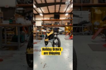 Brute is on sale for $4,295 until Christmas! Javelin is also $350 off! #ebike #sparkcycleworks