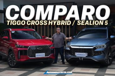 PHP 1.2M Hybrid SUV Comparo: 2025 Chery Tiggo Cross vs BYD Sealion 5