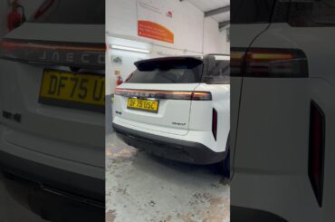 JAECOO J7 PHEV - SIGNATURE BLACK PACK - CAR WRAPS UK - DECHROME - MANCHESTER - #carwrapsuk #jaecooj7