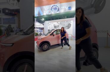 India's solar car - Eva