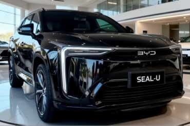 2026 BYD Seal U DM-i Plug-In Hybrid SUV | Price, Interior & Features!