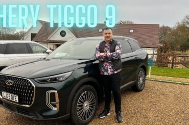 2026 Chery Tiggo 9 Plug-in Hybrid Test Drive & Review
