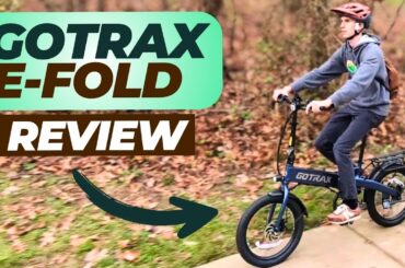 The Best $500 Folding Ebike at Walmart? | GOTRAX eFold Review