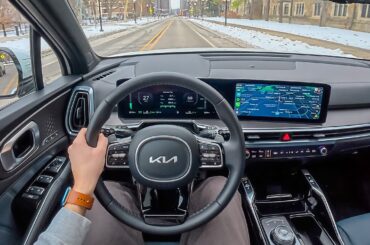 2025 Kia Sorento PHEV - Plug In 3-Row Real World City Commute