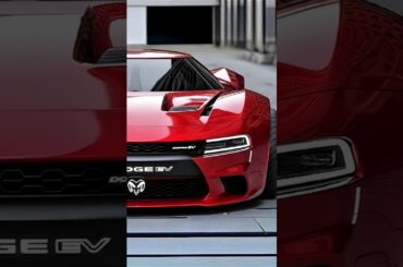 2026 DODGE CHARGER EV. #dodge #dodgecharger #dodgechargerev #dodgechargers #cartok #musclecar #car