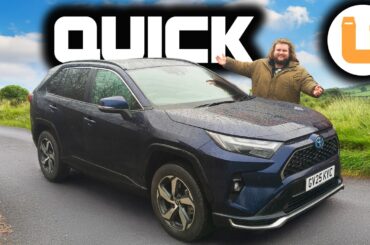 Toyota RAV4 PHEV Review | The Sensible SUV That’s Secretly Very Fast