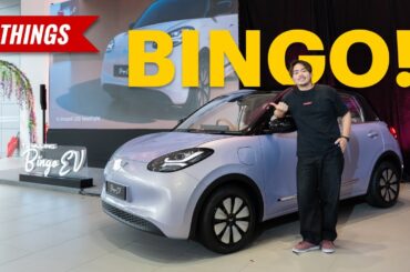 TQ Wuling Bingo EV now in Malaysia - a proper city EV from RM68k! - AutoBuzz