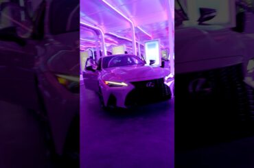 Watch the night come alive. #ArtBasel #LexusGX #LexusLX#LexusIS #LexusLC Convertible